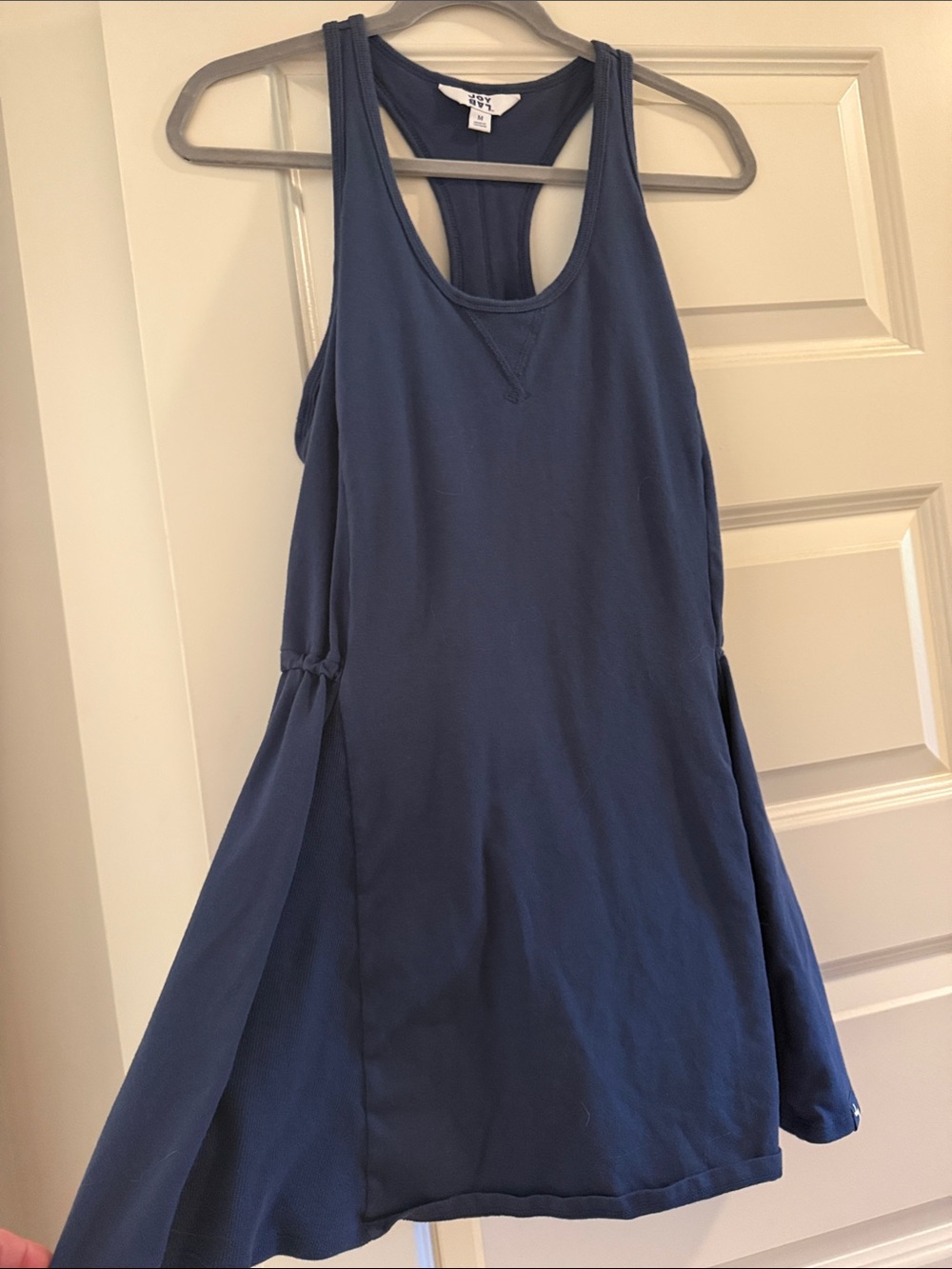 JoyLab Navy Racerback Swing Tank Dress
